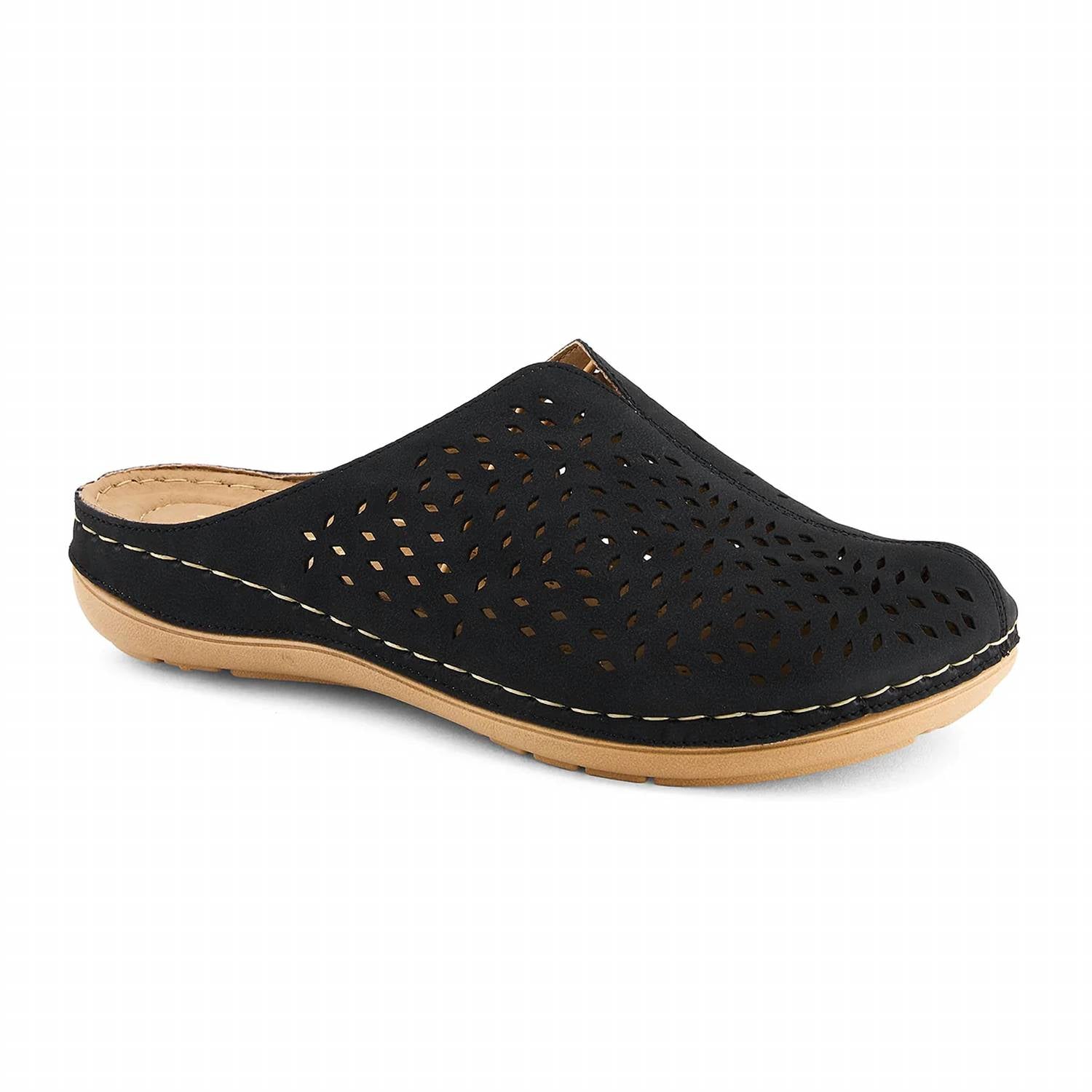 Andrea - Women's Comfort Footbed Clog