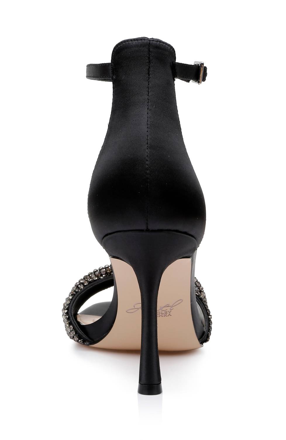 Jewel Badgley Mischka Women's Yesica Stiletto Heel Sandals in black - women's sandal - view 4