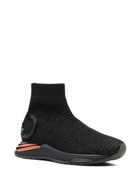 Salvatore Ferragamo - Women's Gardena Sock Ankle Sneakers