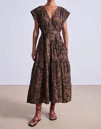 Apiece Apart - Agathe Tier Maxi Dress