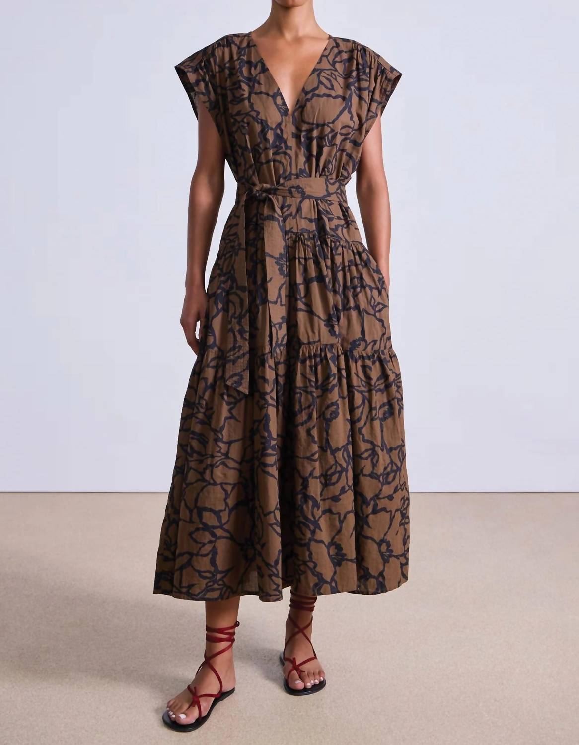 Apiece Apart - Agathe Tier Maxi Dress
