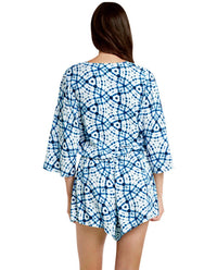 Seafolly - Bahama Blue Deep V Romper