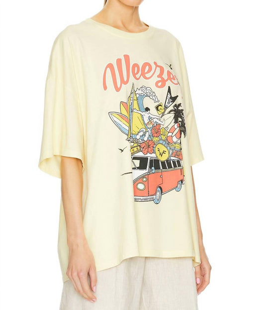 Daydreamer - Weezer Collage Tee Top