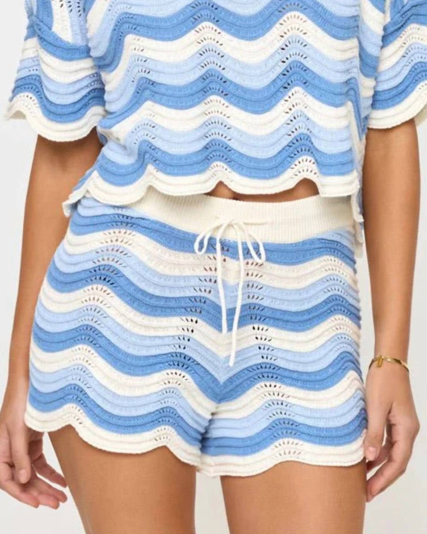 L*Space - Make Waves Knit Short
