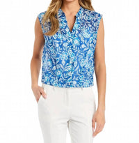 Drew - Montana Print Blouse