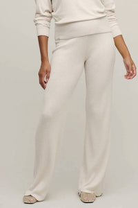 Barefoot Dreams - Ultra Lite Ribbed Scallop Pants