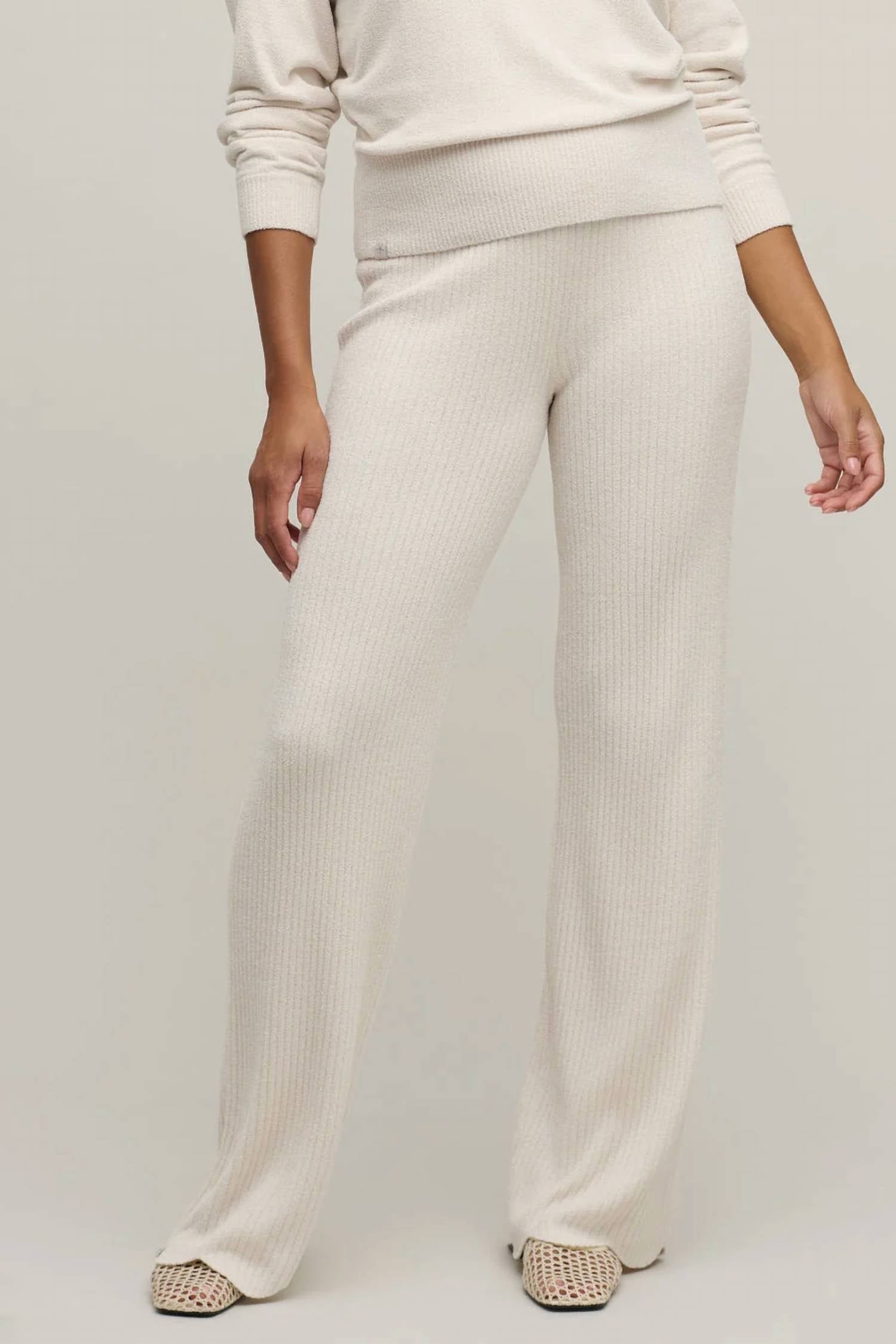 Barefoot Dreams - Ultra Lite Ribbed Scallop Pants