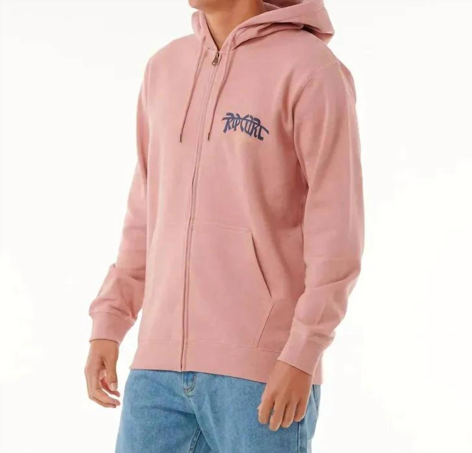 Ripcurl - Men's Shred Till Dead Zip Hoodie
