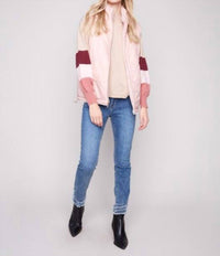 Charlie B - Reversible Quilted Faux Fur Vest
