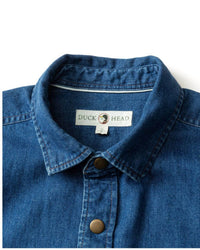 Duck Head - Clyde Denim Snap Shirt