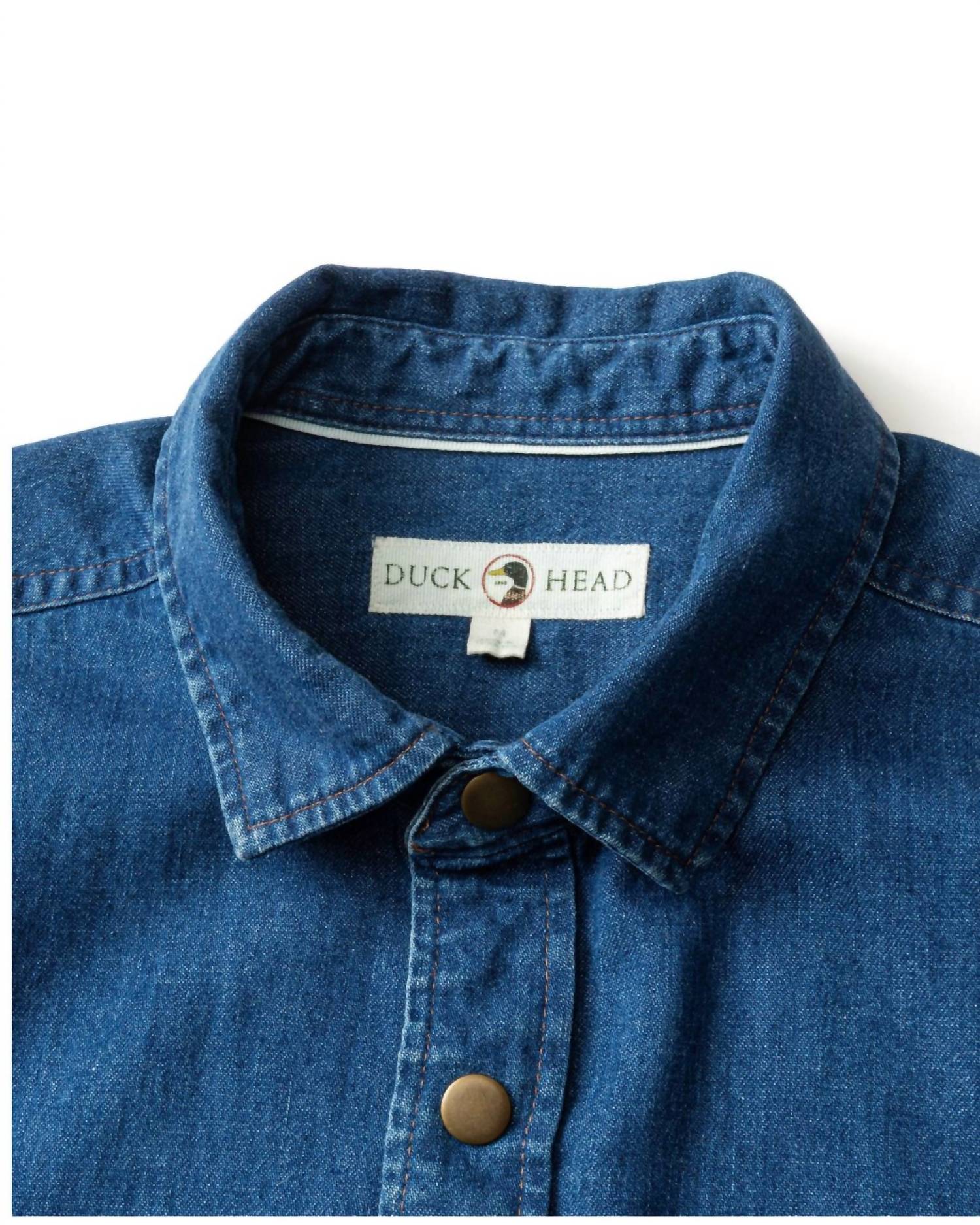 Duck Head - Clyde Denim Snap Shirt