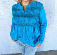 Ivy Jane - Smocked Top