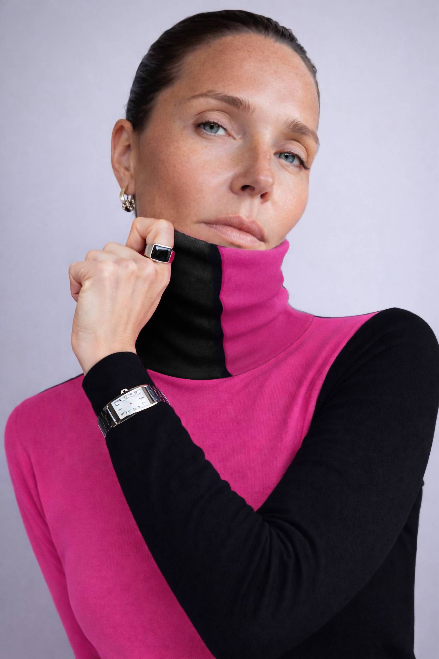 J'Envie/Eli - Women's Stockholm Turtleneck Top