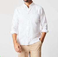 Billy Reid Tuscumbia Classic Shirt in white - men's shirt