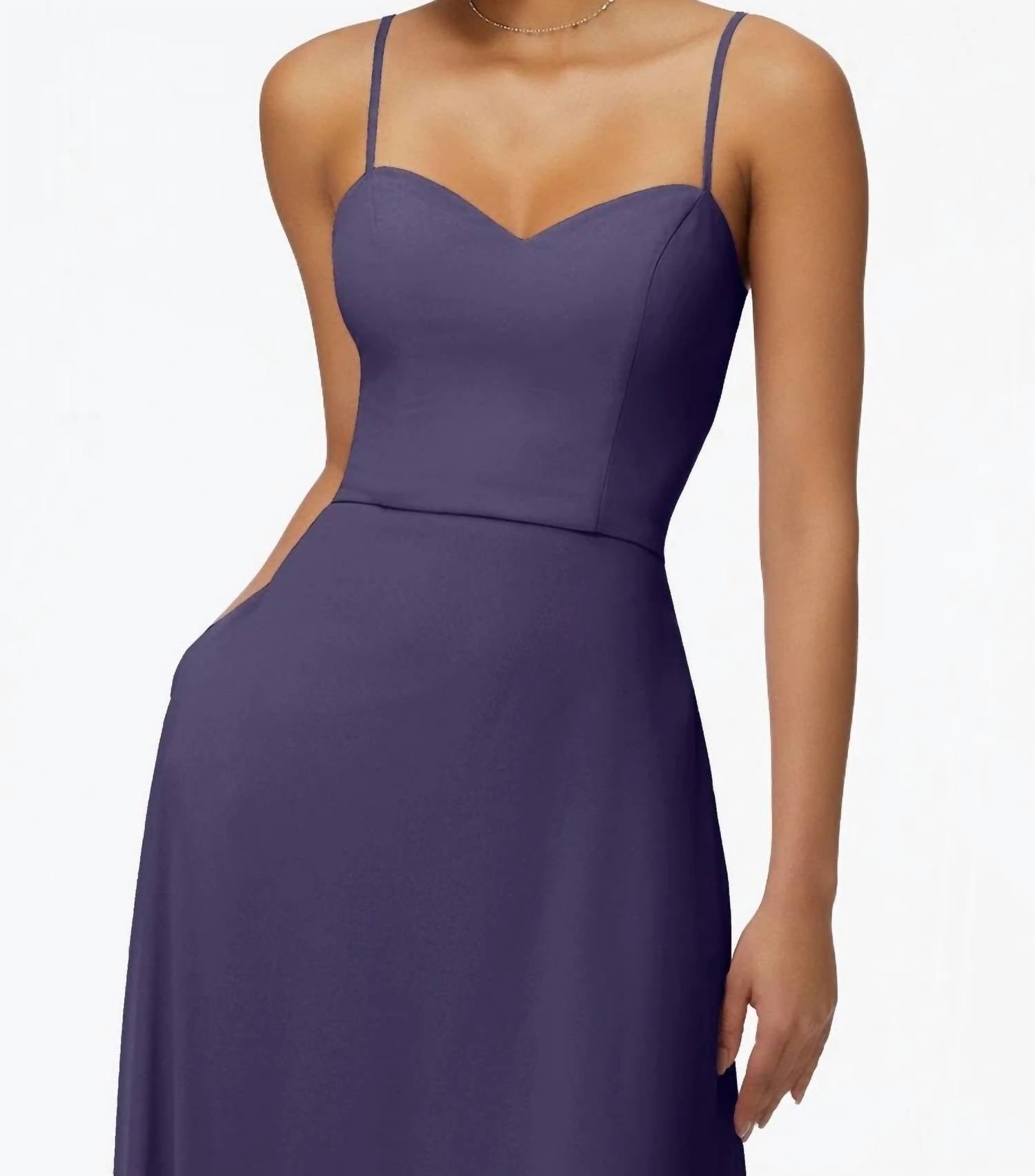 Morilee - Two Piece Chiffon Bridesmaid Dress