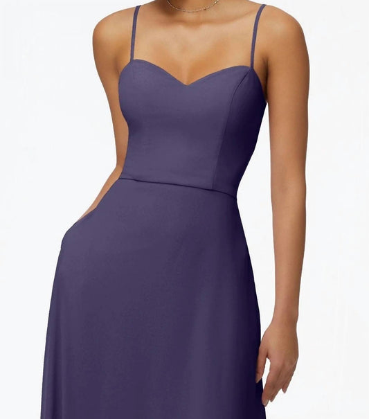 Morilee - Two Piece Chiffon Bridesmaid Dress