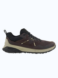 ECCO Men's Ult-trn Low Hiking Shoe in mocha - men's shoe