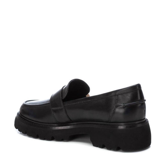 Xti - Women's Carmela Collection Leather Loafer
