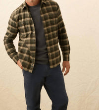 Faherty - Nazare Flannel Shirt