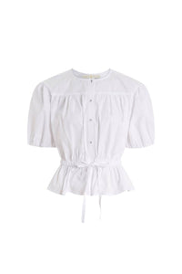 Marie Oliver - Wills Button Front Top