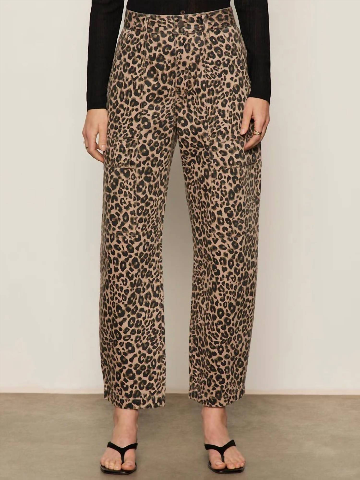 Sanctuary - Boyfriend Utility Pant