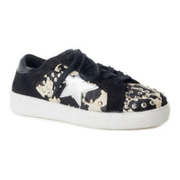 Myra Women's Giggle Sneakers in cow - women's sneaker - alternate view