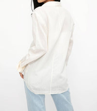 Frame - Tie Front Blouse