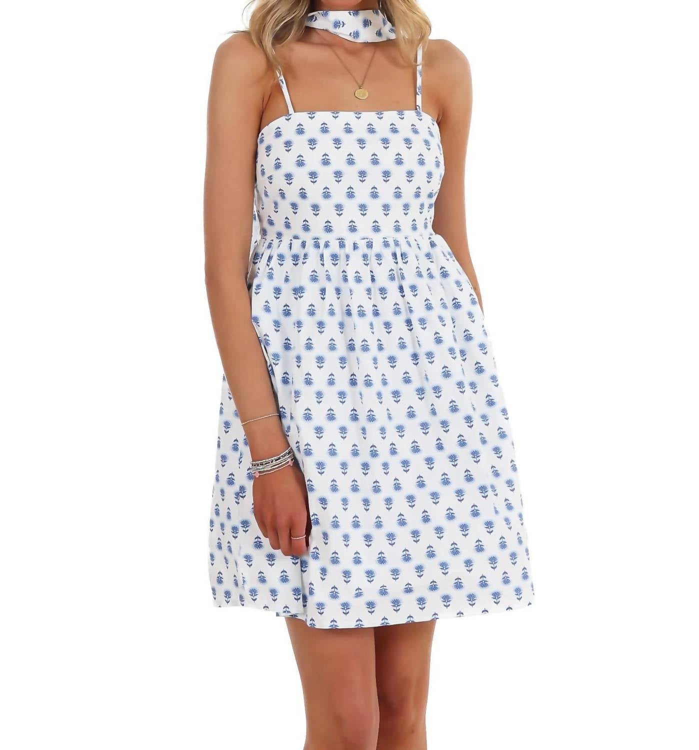 Pretty Follies - Everyday Romance Print Mini Dress