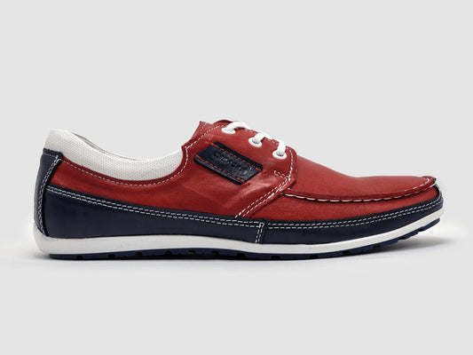 Kacper - Men's Dockside Leather Boat Shoes