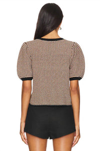 525 America - Eliane Puff Sleeve Cardigan