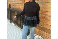 Fate - Rockstar Tulle Top