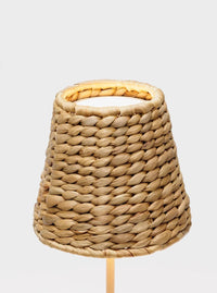Maison Maison Design - Water Hyacinth Woven Zafferano Lampshade