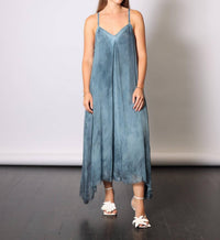 Sanctamuerte - Maxi Slip Dress