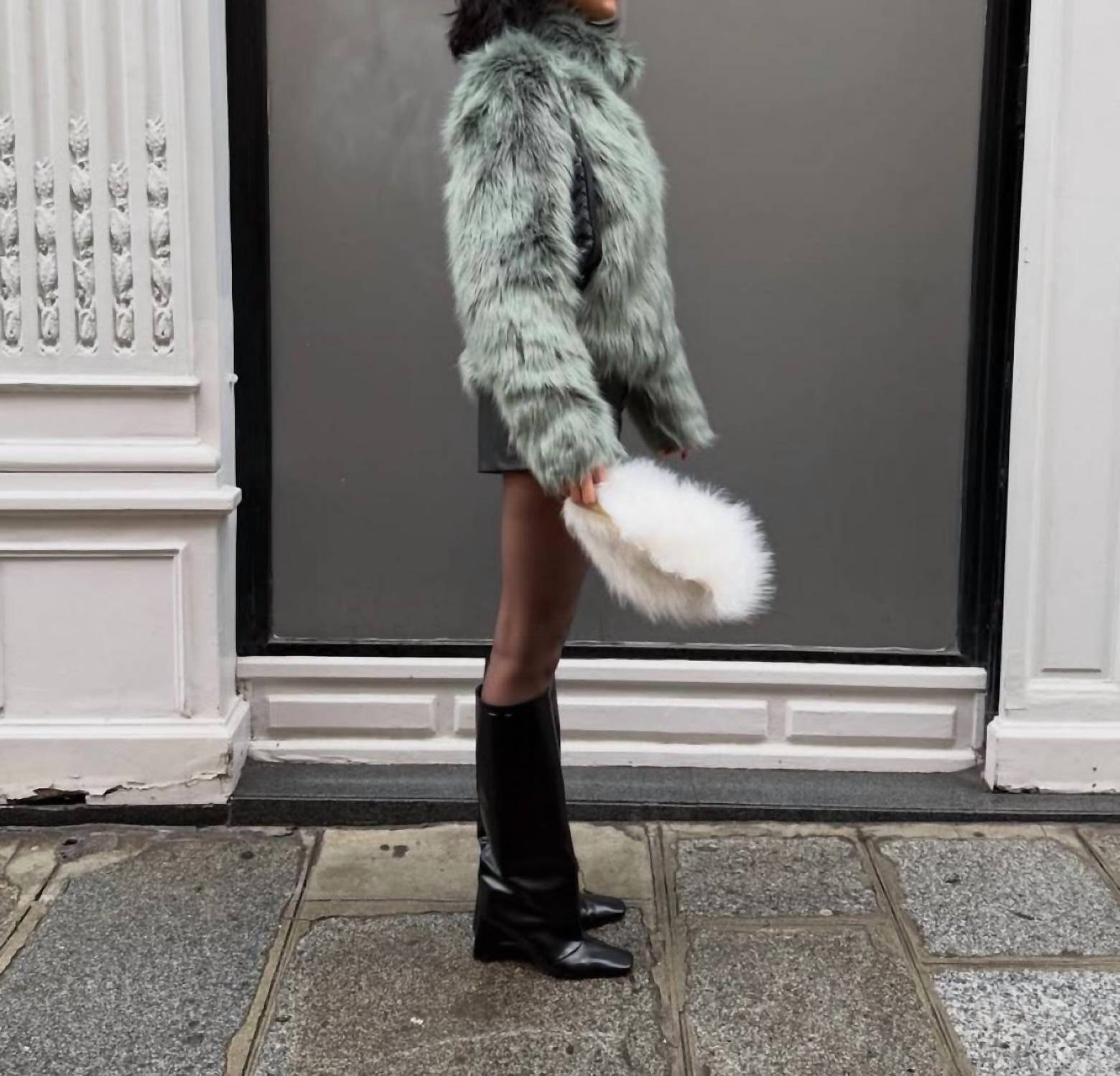 Unreal Fur - Faux Fur Delish Jacket