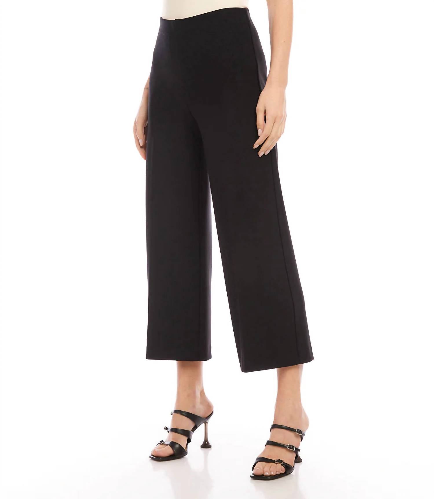 Karen Kane - Bindi Cropped Pants