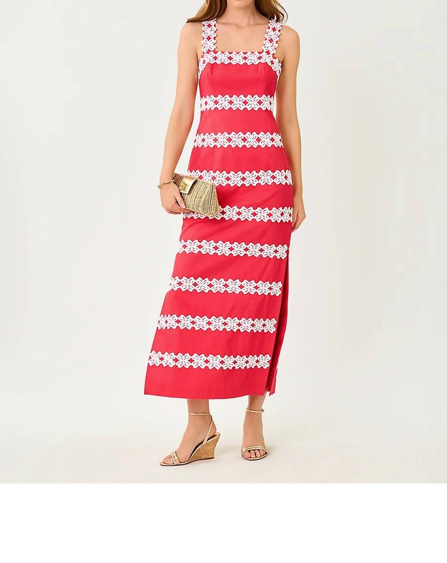 Lilly Pulitzer - Davis Maxi Dress
