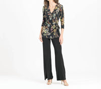 Clara Sunwoo - V-neck wrap top
