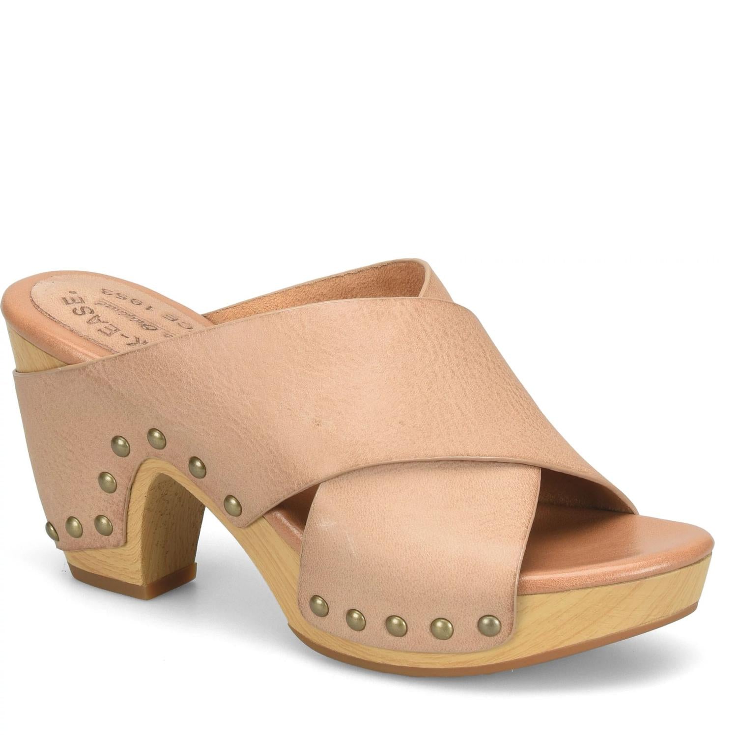 Kork-Ease - Women's Gracie Studded Cross Band Sandals