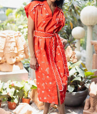 Emily Lovelock - Adley Midi Dress