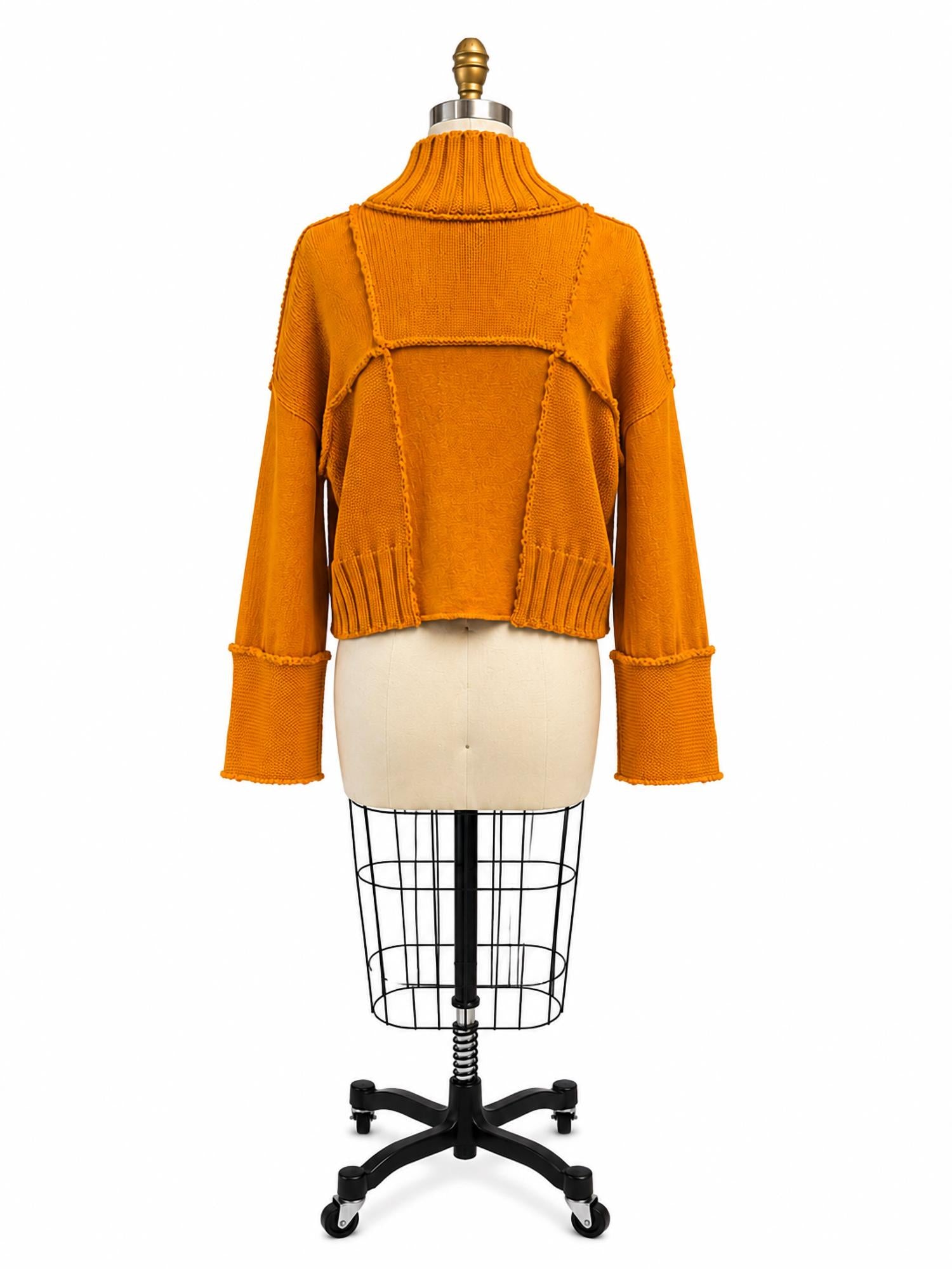 Pier Antonio Gaspari - Intaglio Long Sleeve Sweater