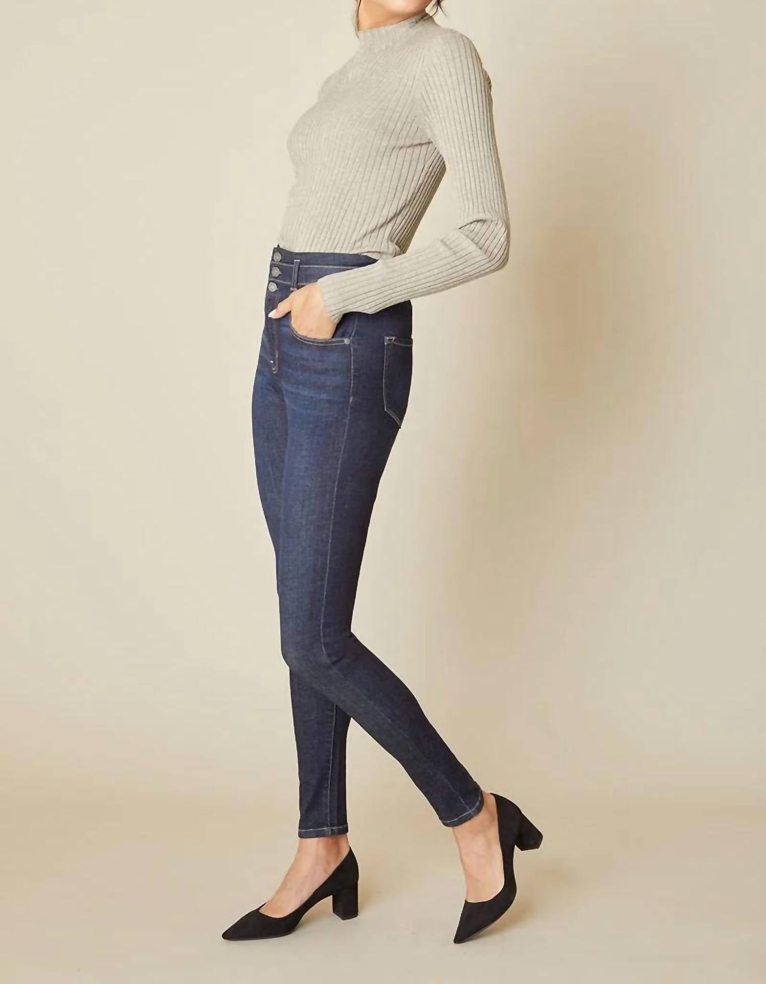 Jade By Jane - Class Act High Rise Super Skinny Jean