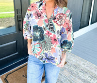 Ivy Jane - Tea Party Popover Top
