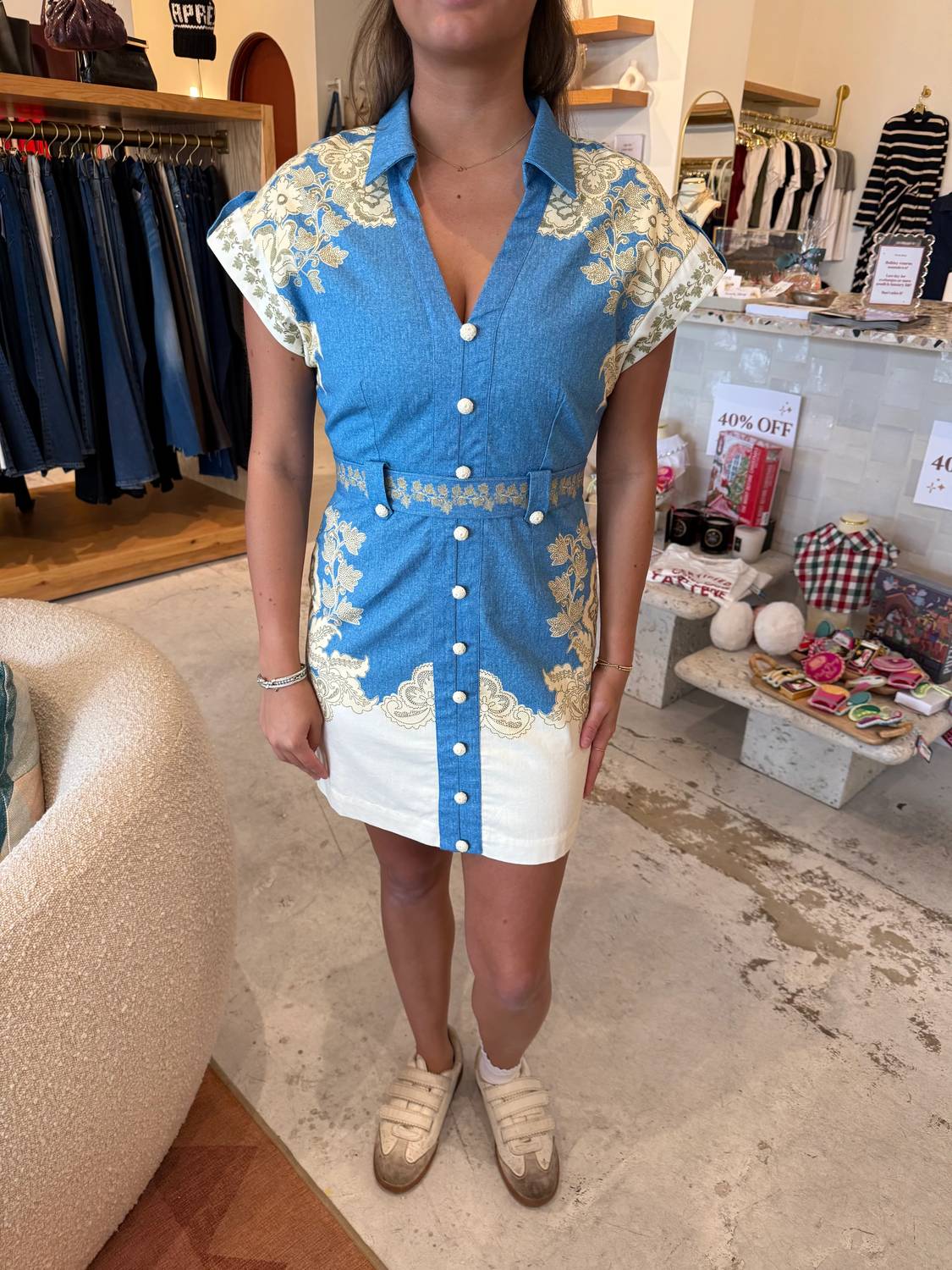 Anna Cate - Colette Mini Dress