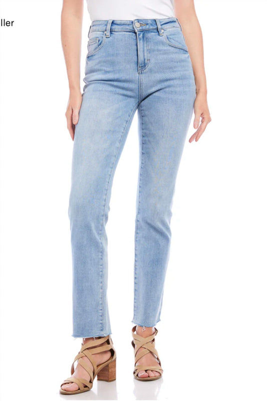 Karen Kane - Raw Hem Straight Jean
