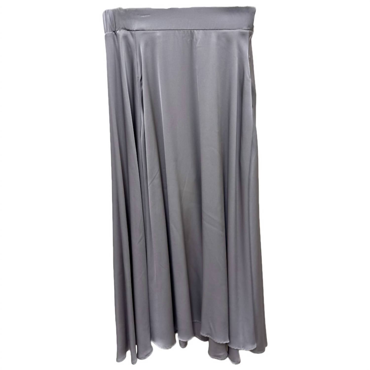 Allude - Women's Pull On Midi Skirt