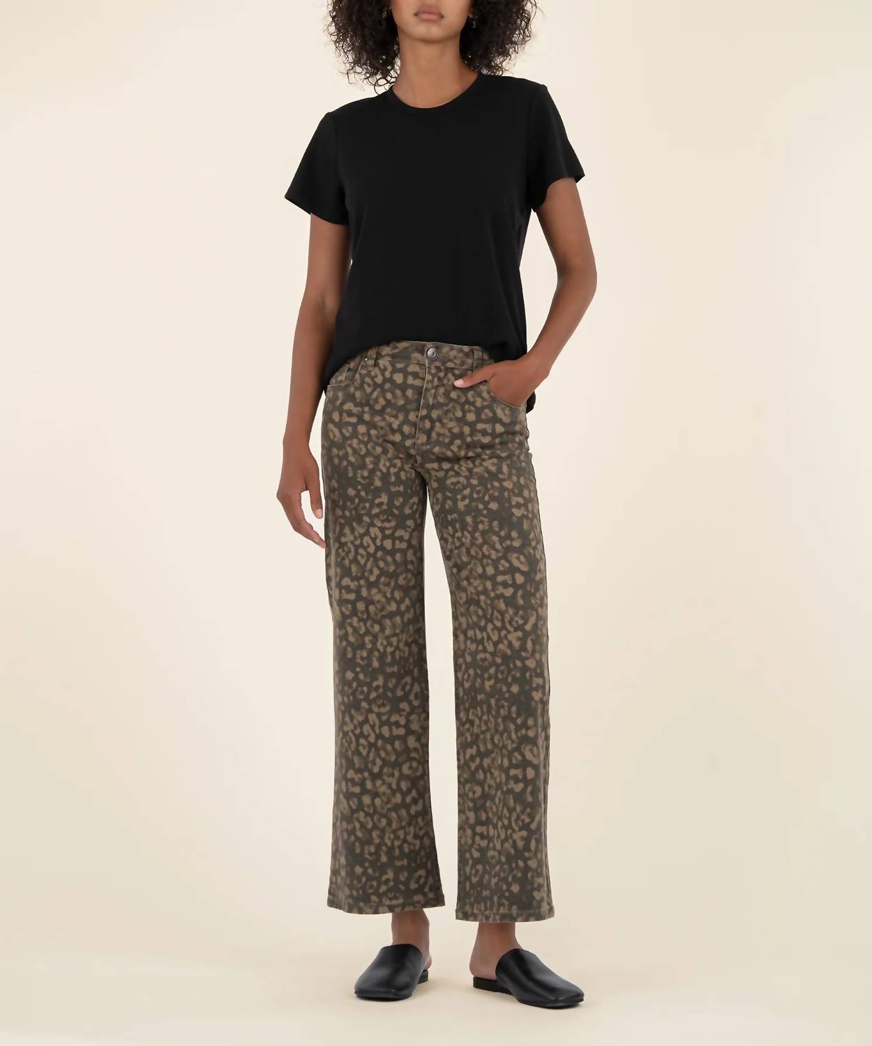 Kut From The Kloth - Meg High Rise Wide Leg Pants