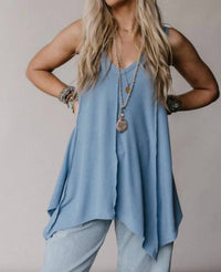 Three Bird Nest - Drift Away Sleeveless Top
