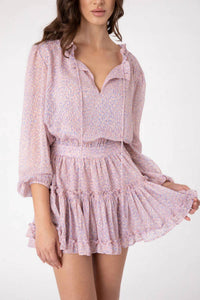 Sincerely Ours - Animal Print Dress