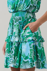 Sugarlips - Tanti Floral Salta Ruffle Mini Dress