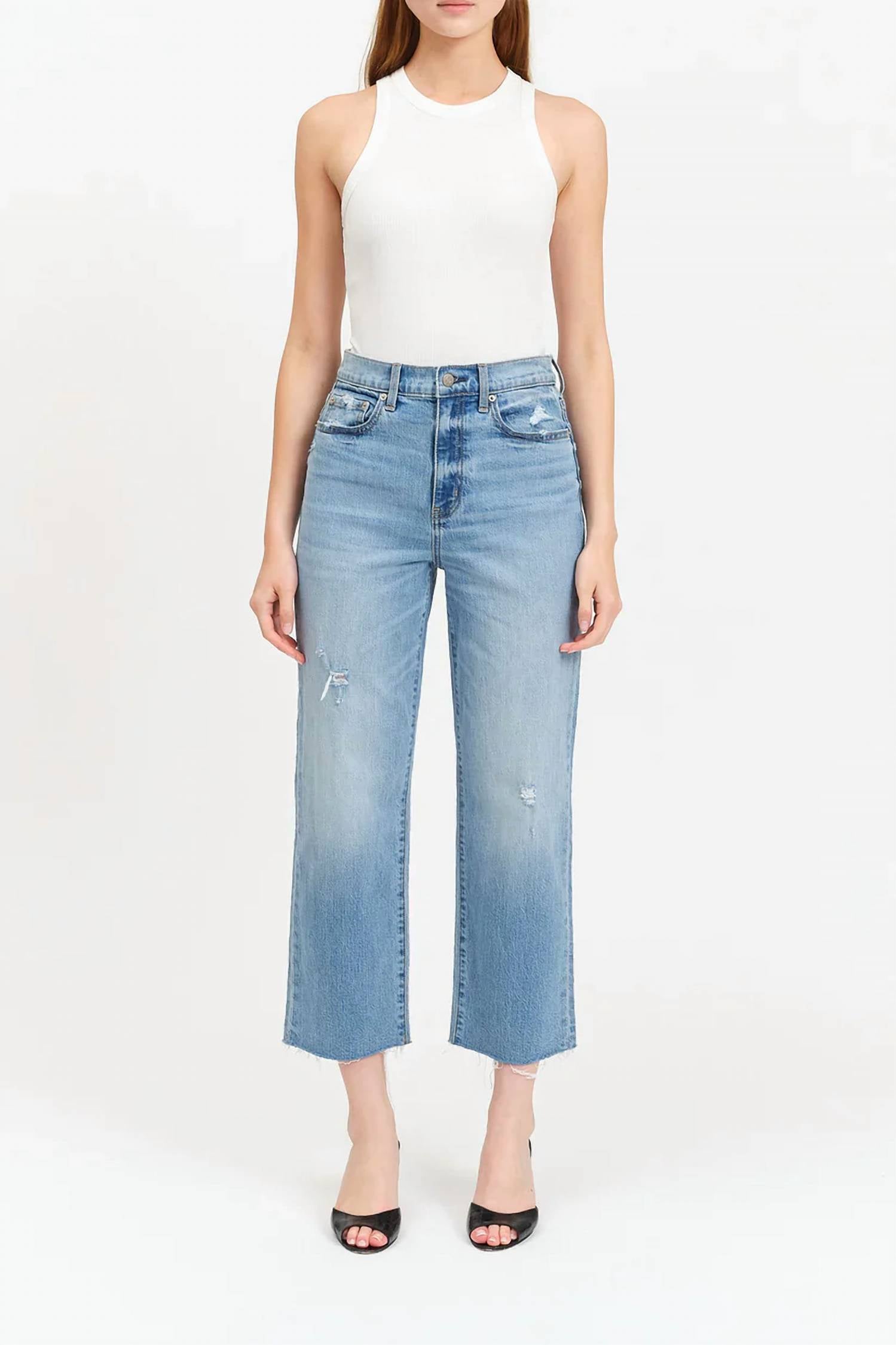 Daze - Sundaze Straight Leg Jeans